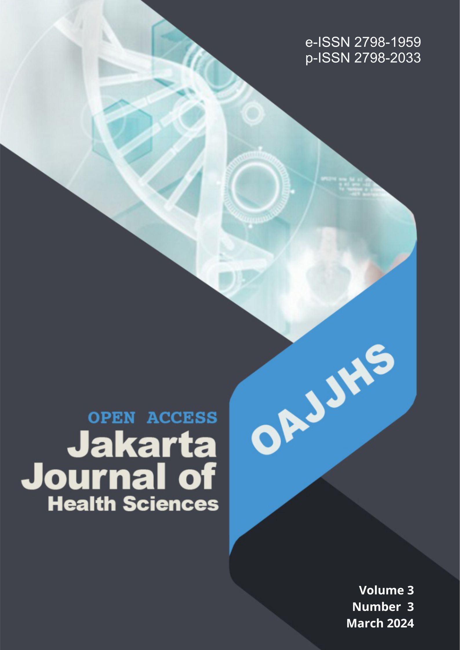					View Vol. 3 No. 3 (2024): Open Access Jakarta Journal of Health Sciences
				